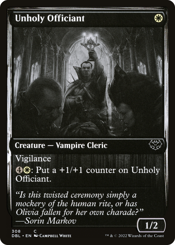 Unholy Officiant (dbl)