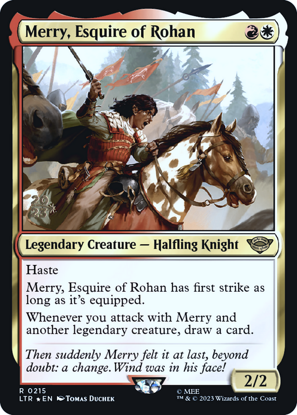 Merry, Esquire of Rohan (pltr)