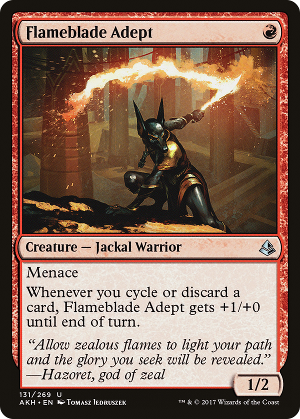 Flameblade Adept (akh)