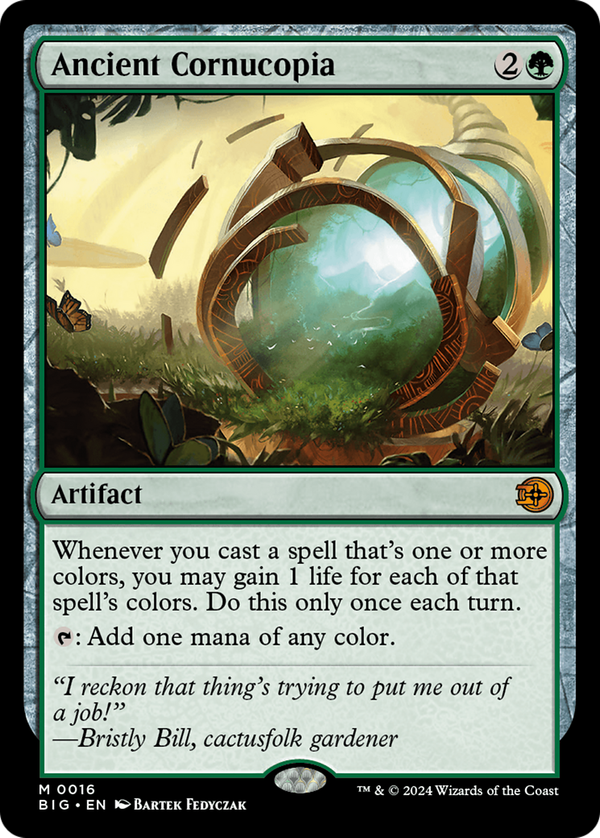 Ancient Cornucopia (big)