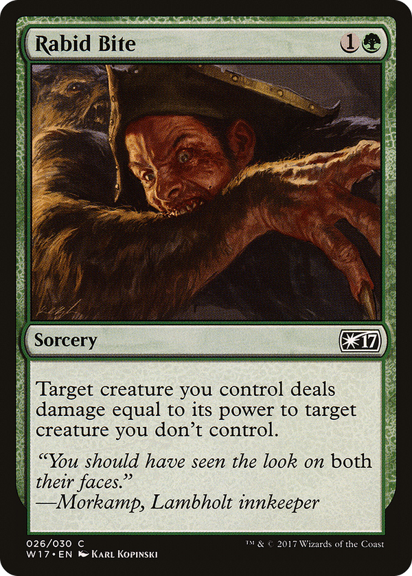 Rabid Bite (w17)