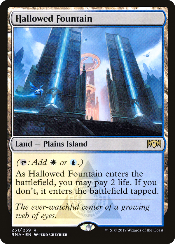 Hallowed Fountain (rna)