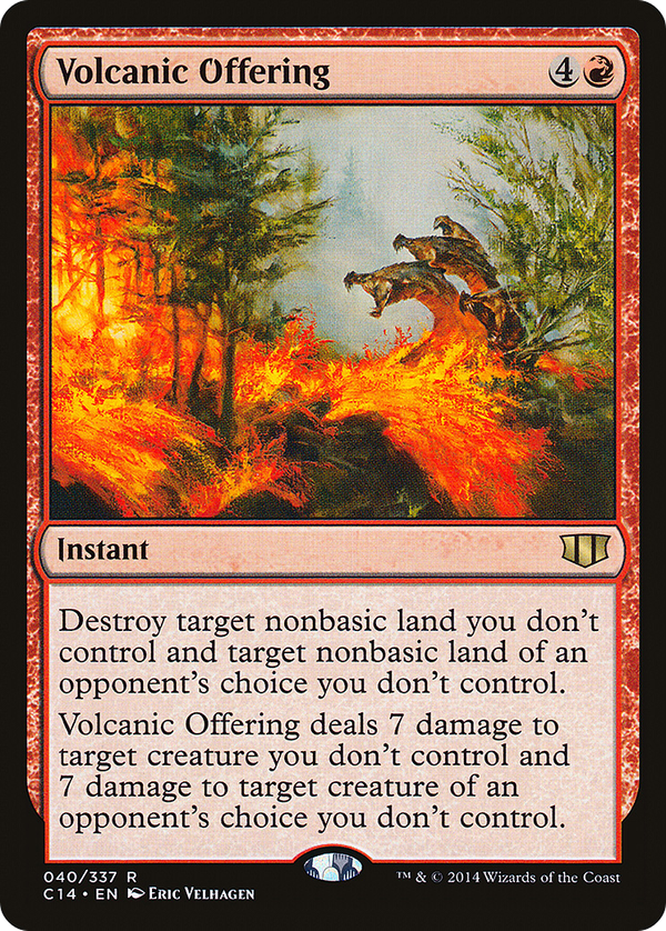Volcanic Offering (c14)