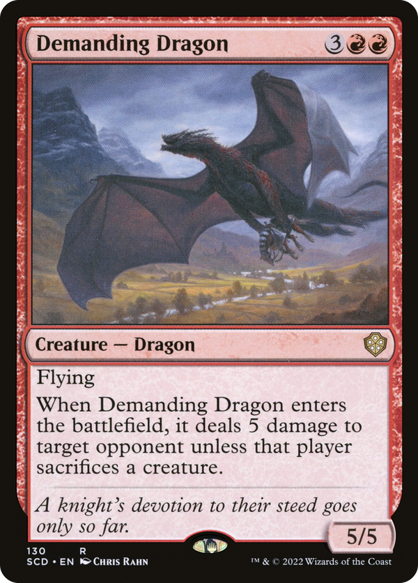Demanding Dragon (scd)