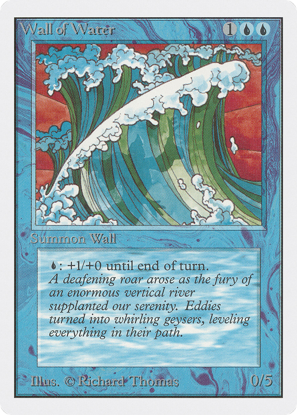 Wall of Water (2ed)