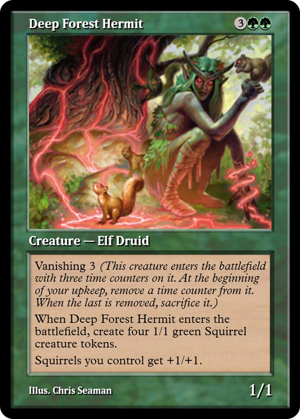 Deep Forest Hermit (prm)