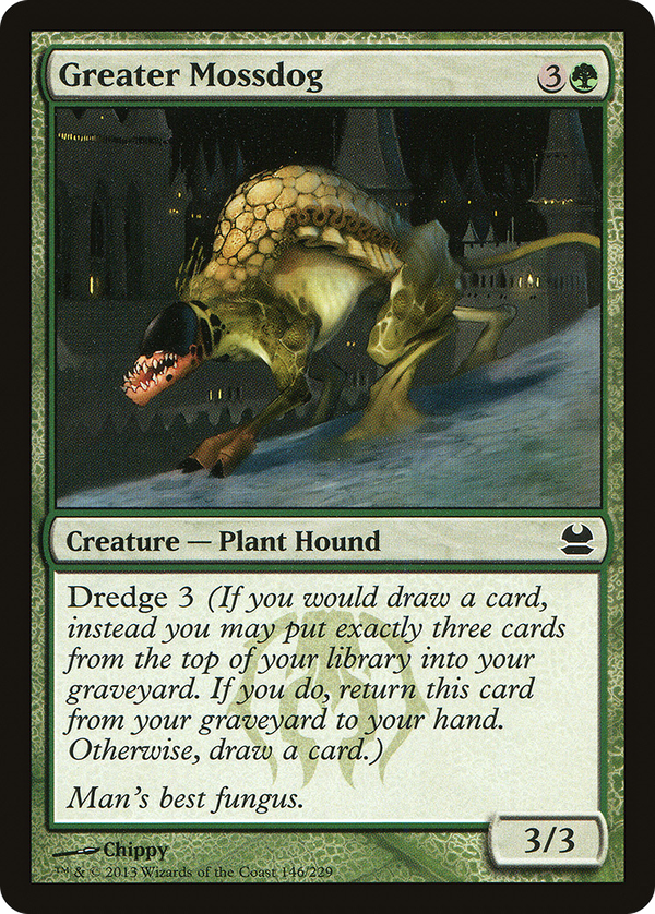Greater Mossdog (mma)