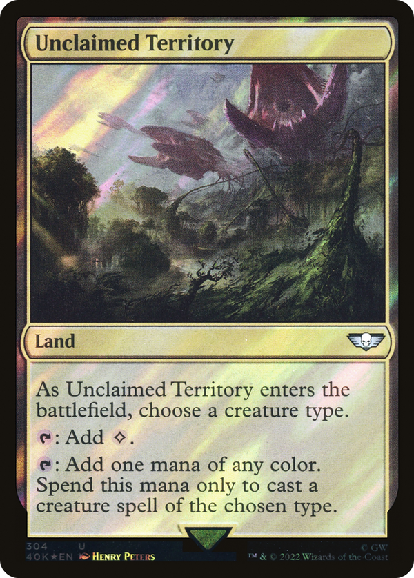 Unclaimed Territory (40k)