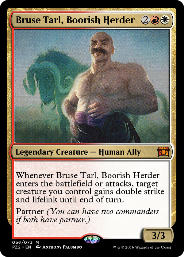 Bruse Tarl, Boorish Herder (pz2)