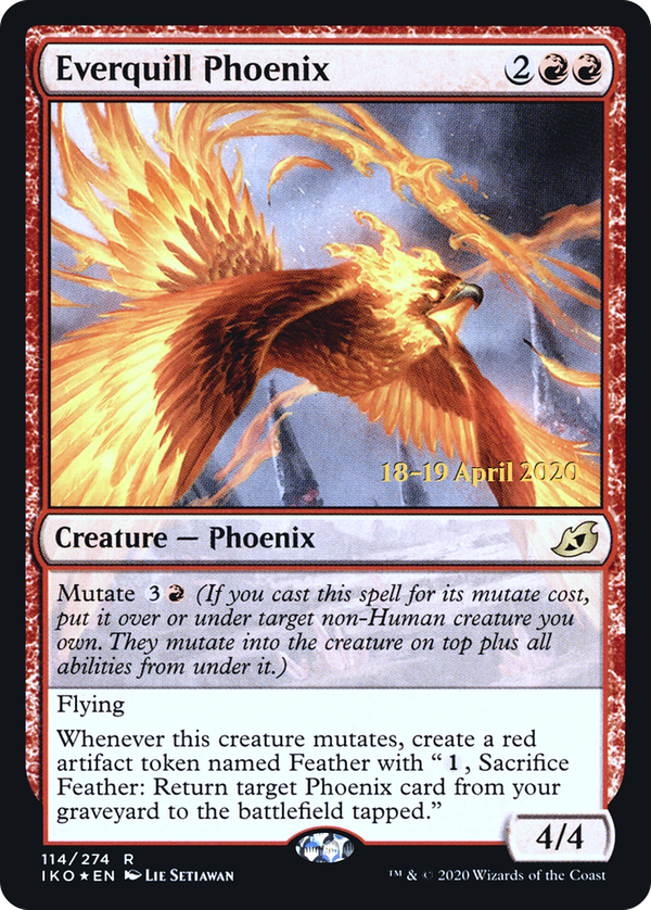 Everquill Phoenix (piko)