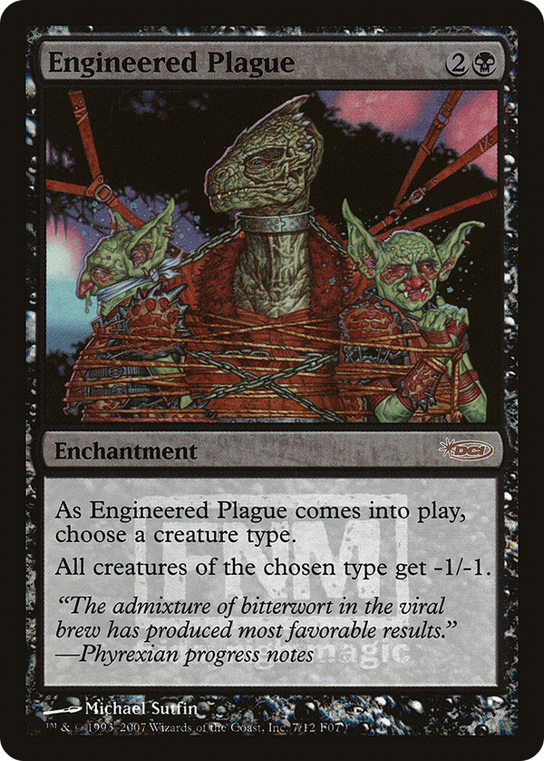 Engineered Plague (f07)