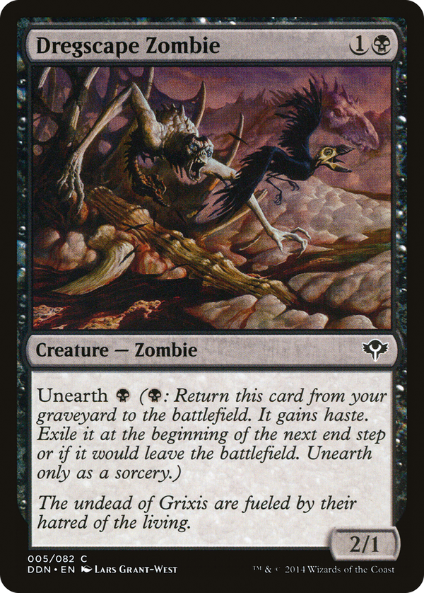 Dregscape Zombie (ddn)