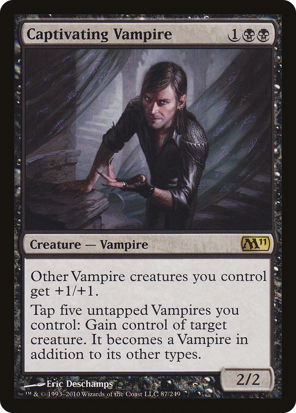 Captivating Vampire (m11)