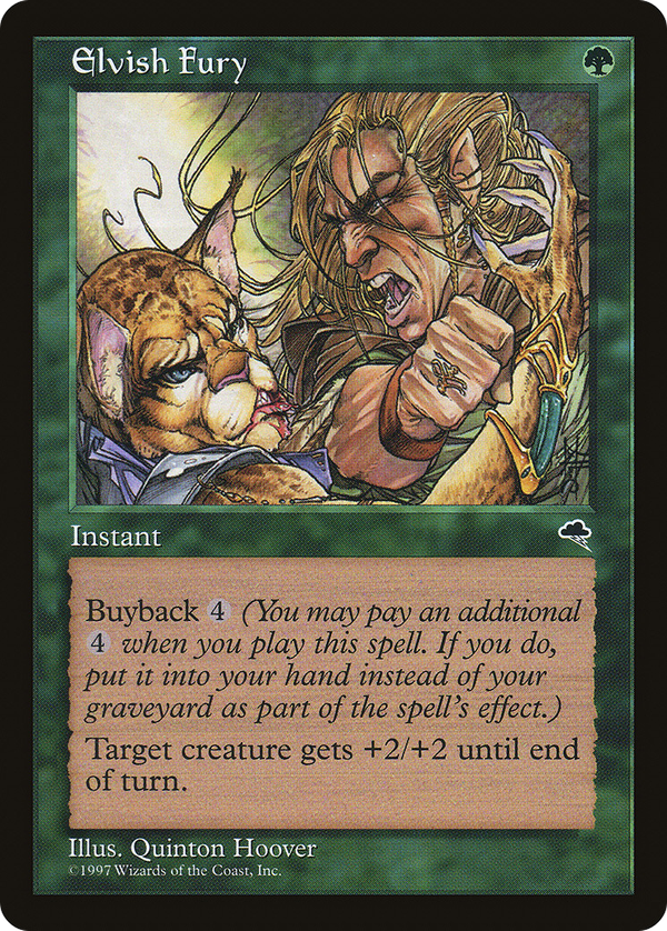Elvish Fury (tmp)