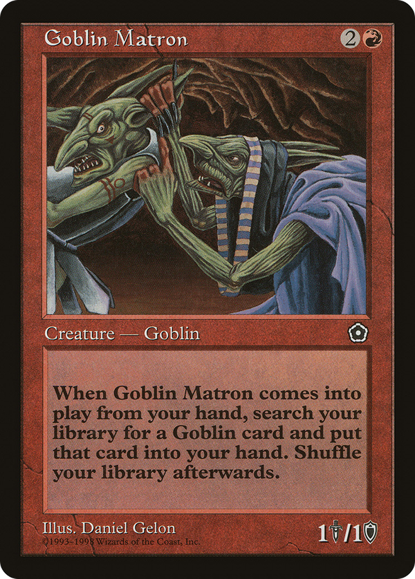 Goblin Matron (p02)