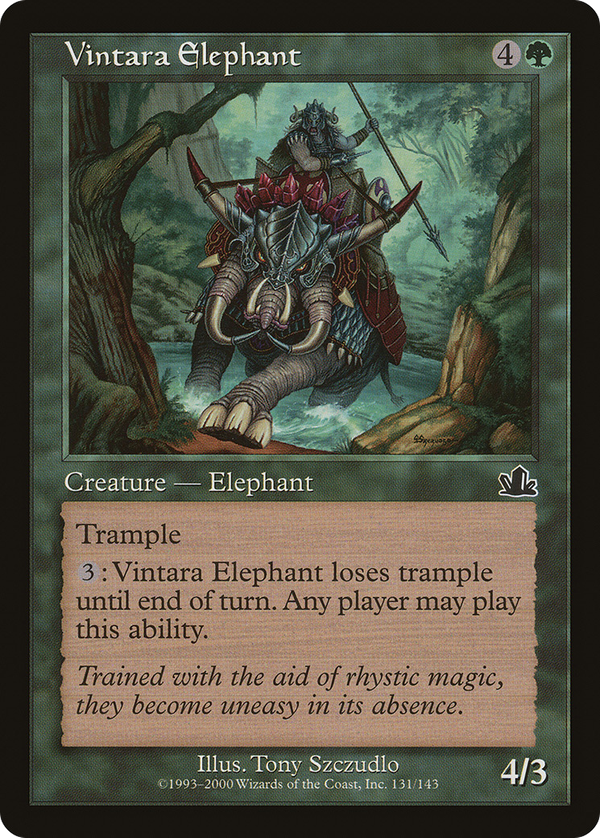 Vintara Elephant (pcy)