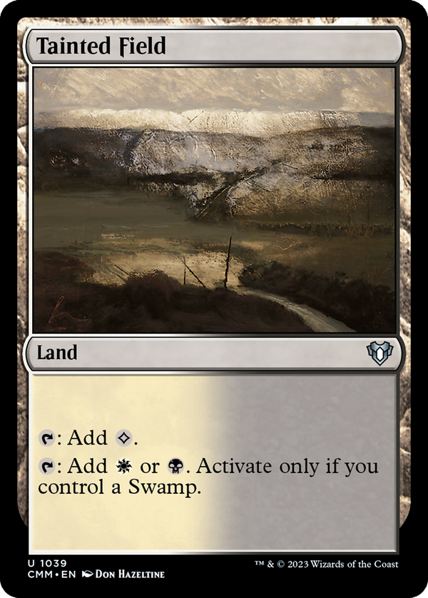 Tainted Field (cmm)