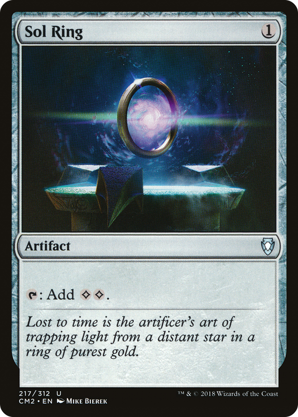 Sol Ring (cm2)