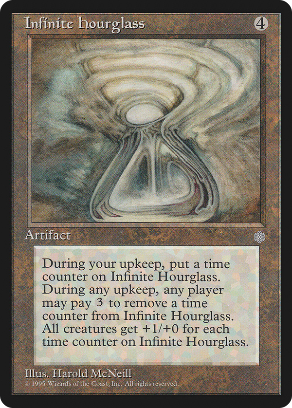 Infinite Hourglass (ice)