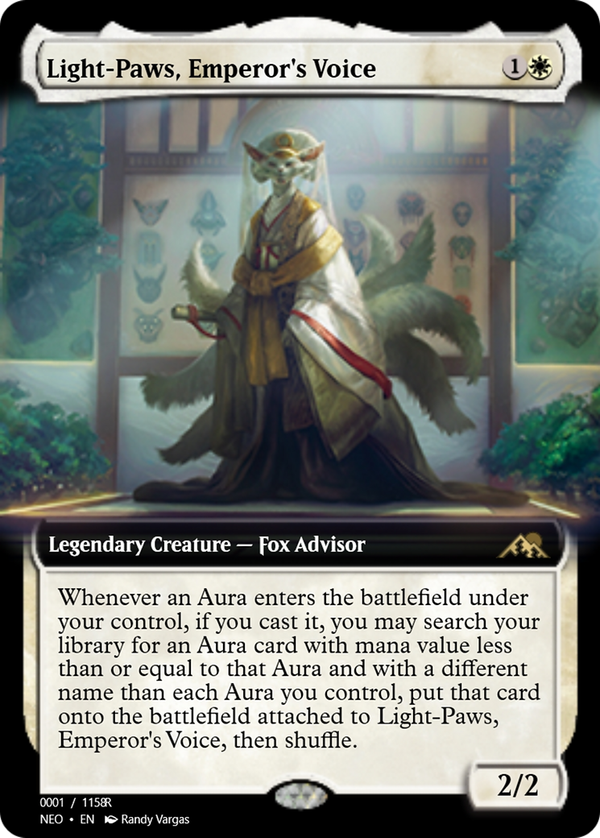 Light-Paws, Emperor's Voice (prm)