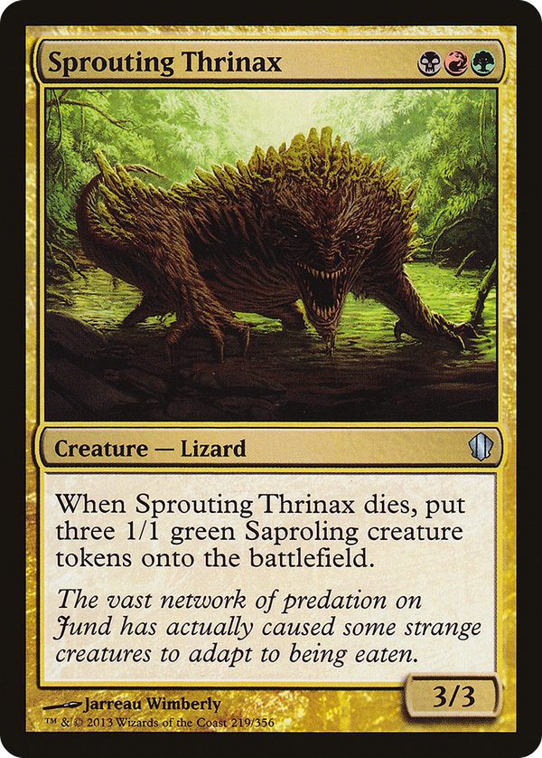 Sprouting Thrinax (c13)