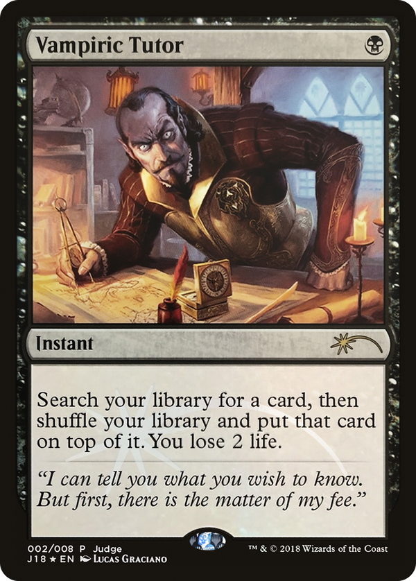 Vampiric Tutor (j18)