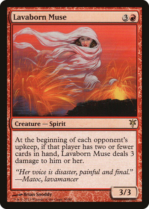 Lavaborn Muse (ddk)