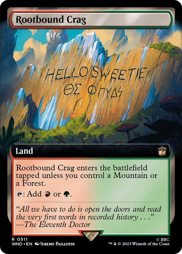 Rootbound Crag (who)