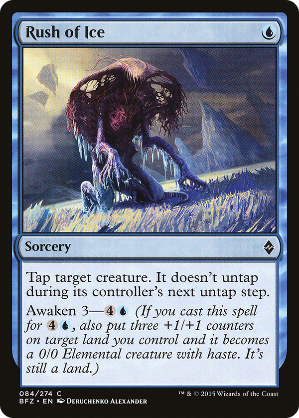 Rush of Ice (bfz)
