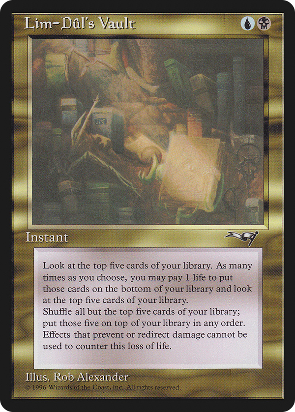 Lim-Dûl's Vault (all)