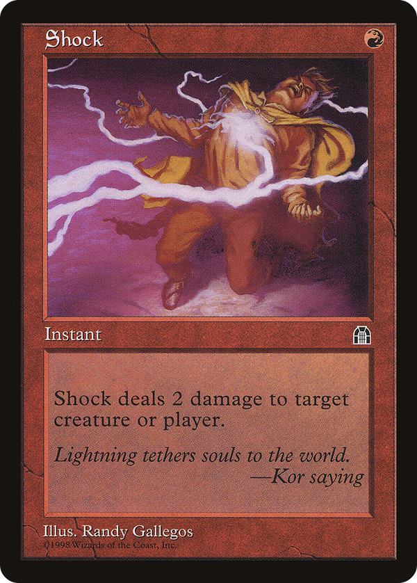 Shock (sth)
