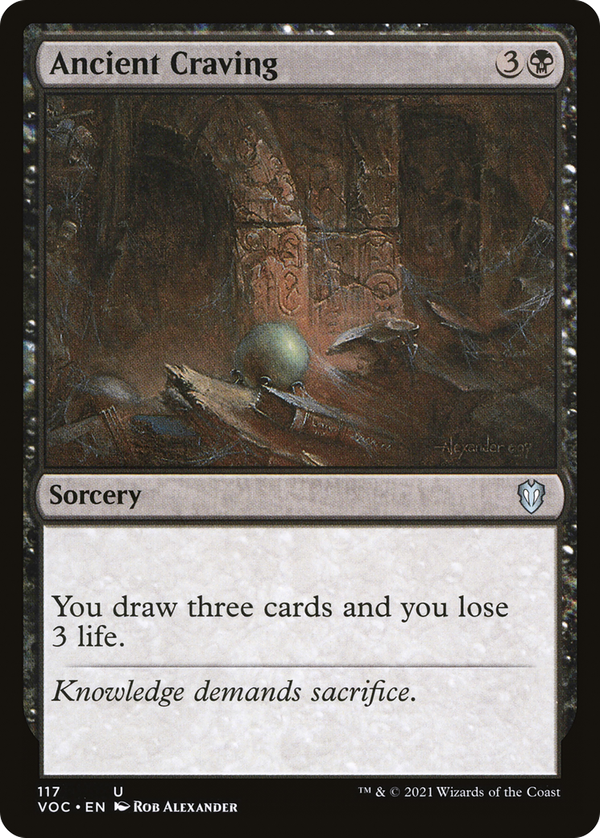 Ancient Craving (voc)