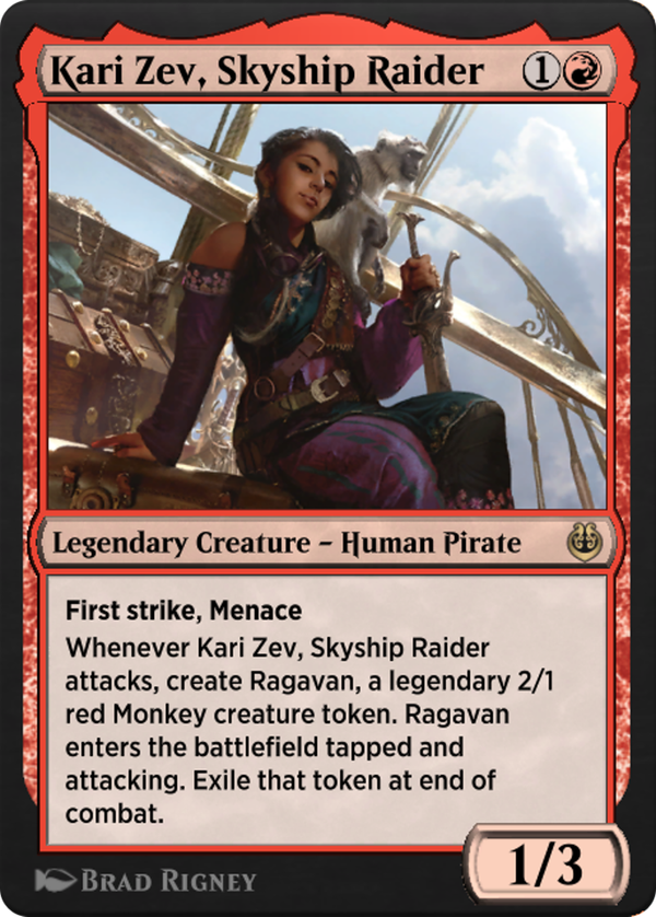 Kari Zev, Skyship Raider (klr)
