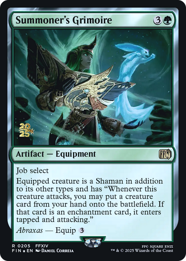 Summoner's Grimoire (pfin)