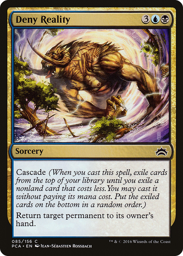 Deny Reality (pca)