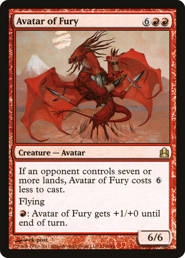 Avatar of Fury (cmd)