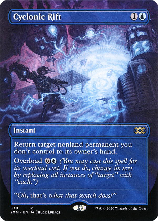 Cyclonic Rift (2xm)