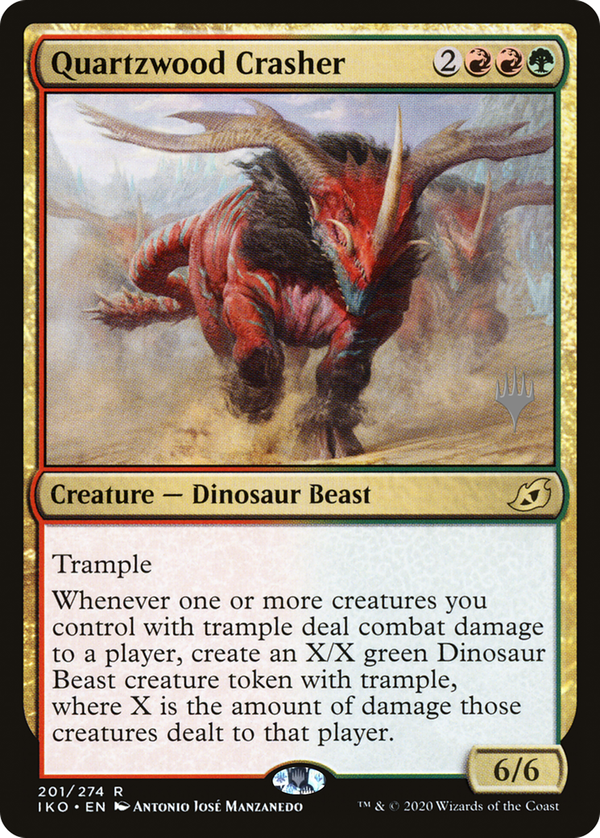 Quartzwood Crasher (piko)