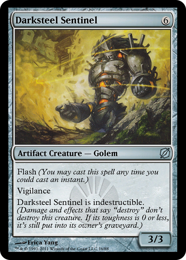 Darksteel Sentinel (td2)