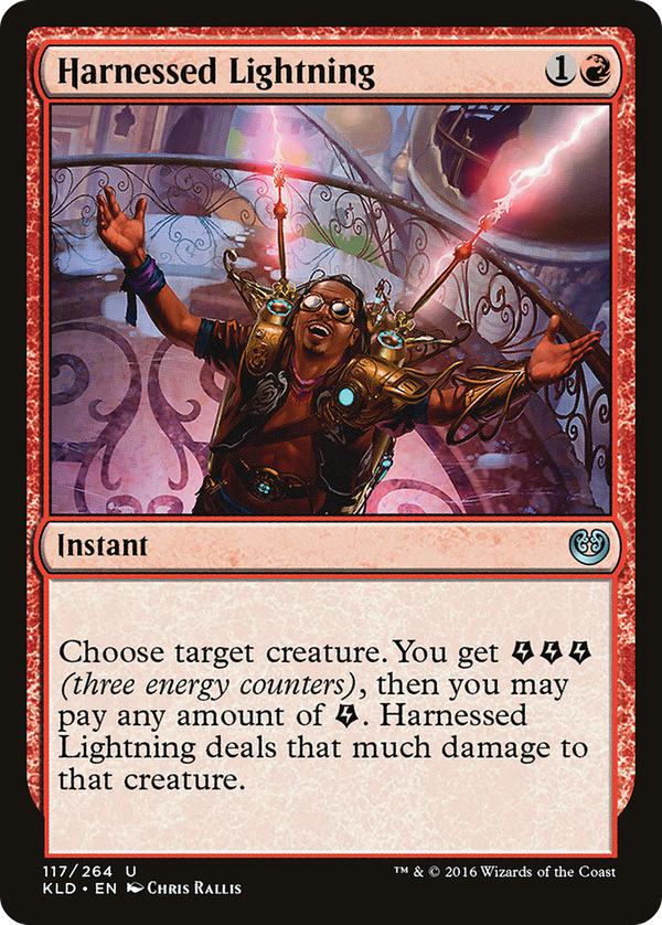 Harnessed Lightning (kld)
