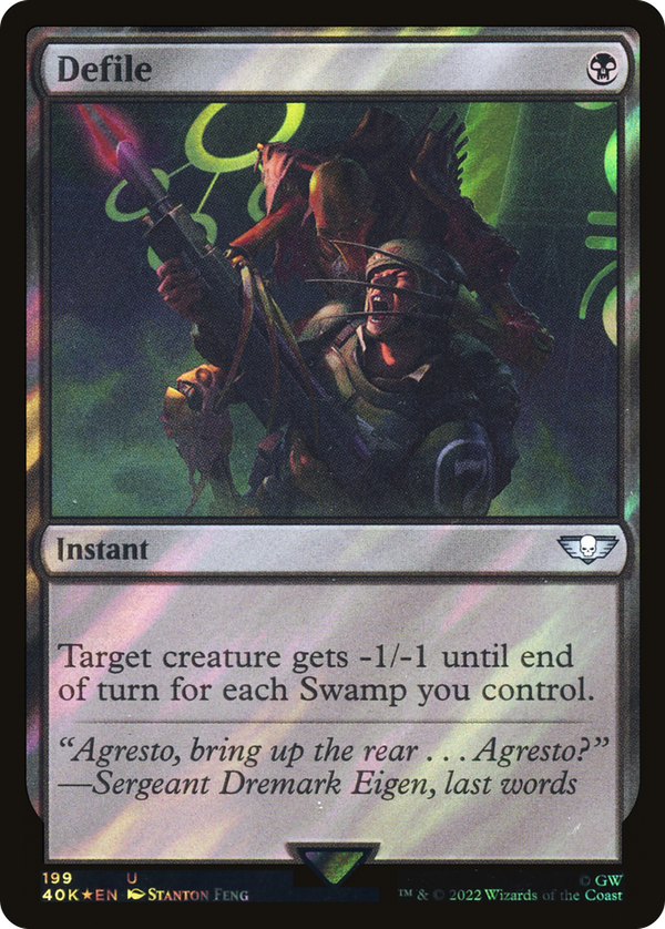 Defile (40k)