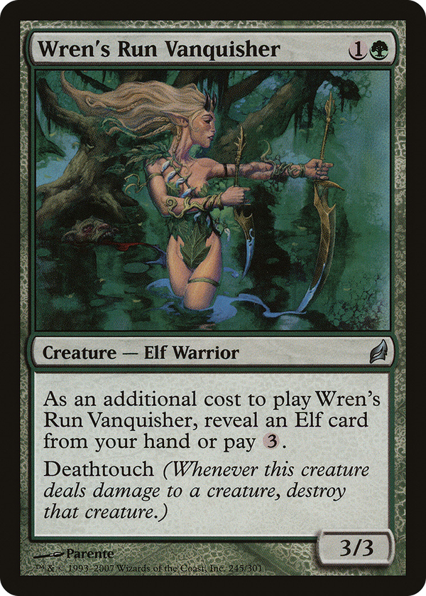 Wren's Run Vanquisher (lrw)