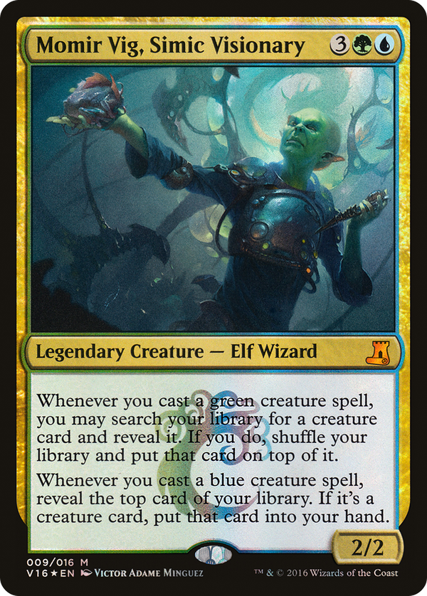 Momir Vig, Simic Visionary (v16)