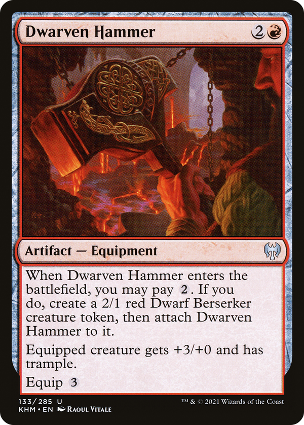 Dwarven Hammer (khm)