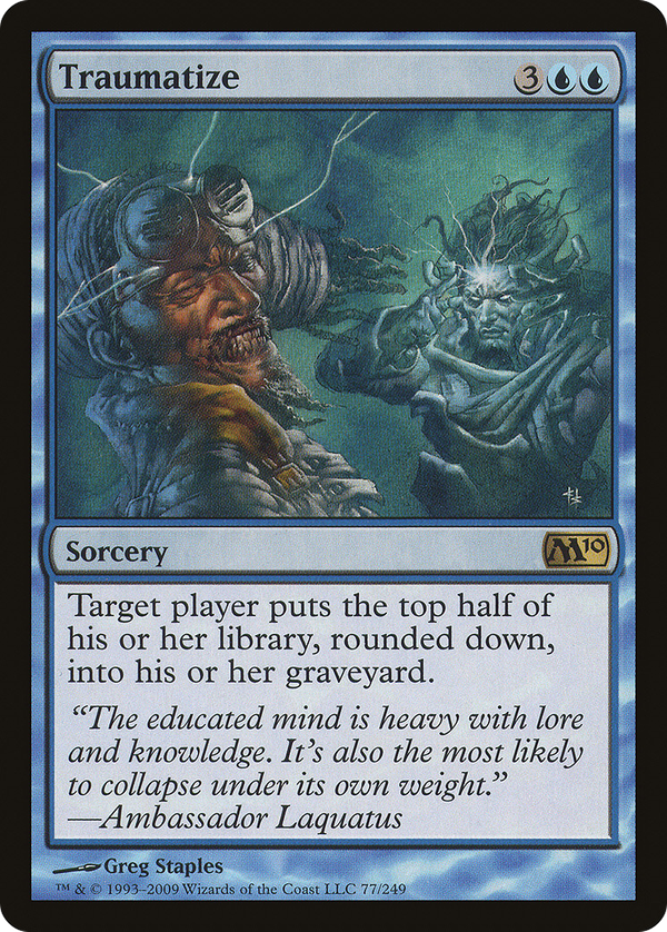 Traumatize (m10)