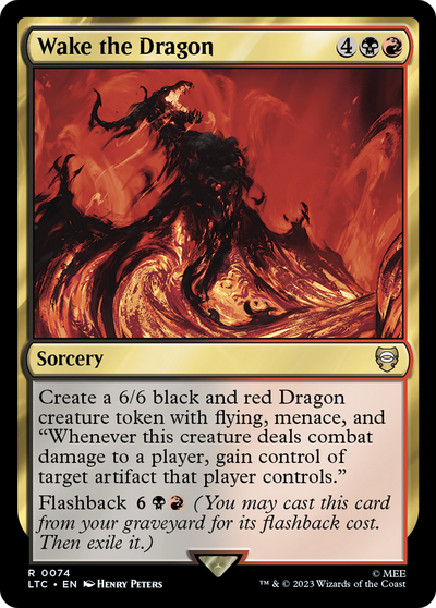 Wake the Dragon