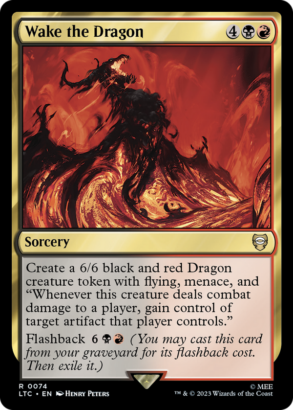 Wake the Dragon (ltc)