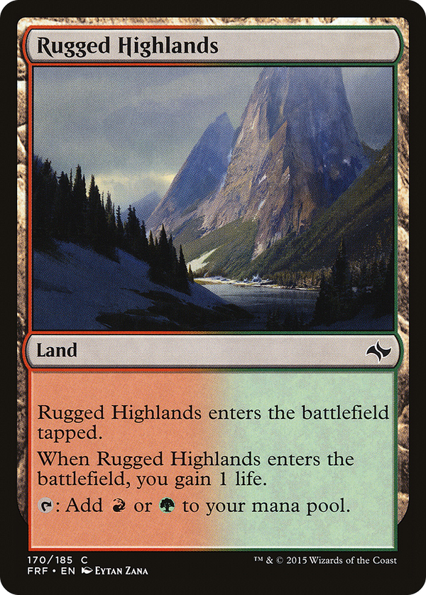 Rugged Highlands (frf)