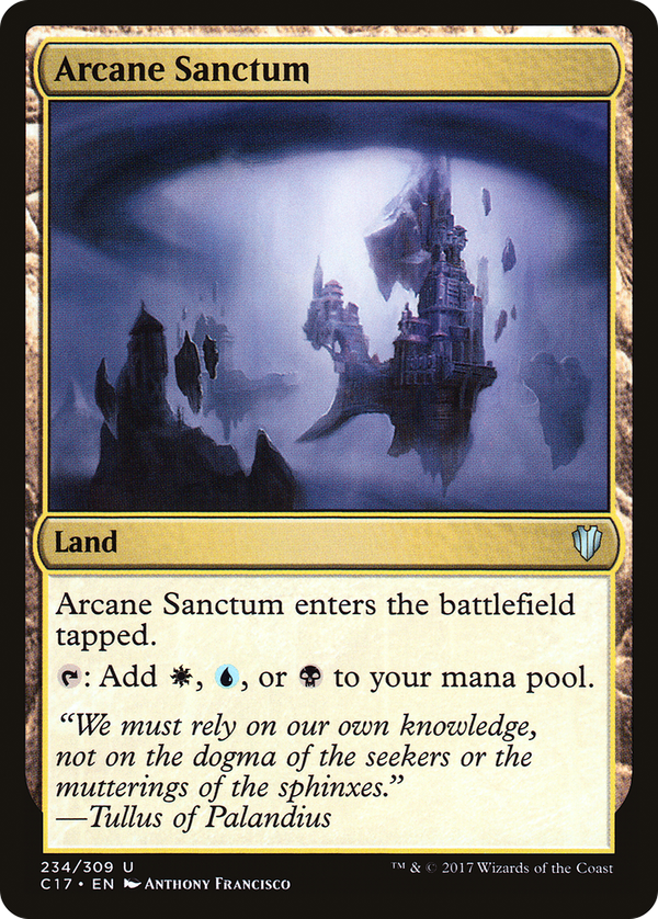 Arcane Sanctum (c17)