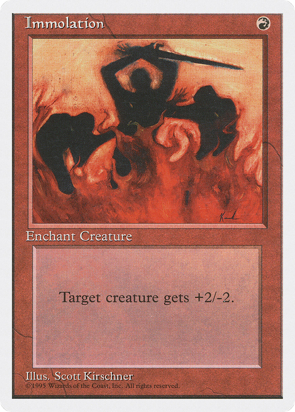 Immolation (4ed)